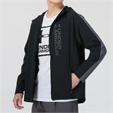 Under Armor UA Men's Hooded Jacket Black 1377486-002