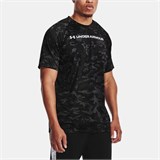 Under Armour ABC T Shirt Men's Peach Gray 1361698-012