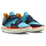 Under Armour Abrasion Resistant Grip Low Top Basketball Shoes Men's Sky Blue 3027640-400