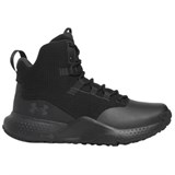 Under Armour Abrasion Resistant Slip Resistant Short Outdoor Boots Men's Black 3028316-001
