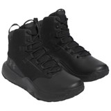 Under Armour Abrasion Resistant Slip Resistant Short Outdoor Boots Men's Black 3028316-001