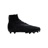 Under Armour Abrasion Resistant Soccer Shoes Men's Black 3027304-003