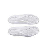 Under Armour Abrasion Resistant Soccer Shoes Men's White 3027304-104