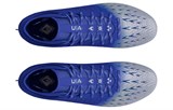 Under Armour AG Rubber Short Studs Anti-Slip Wear-Resistant Soccer Shoes Men's Blue Silver 3027977401