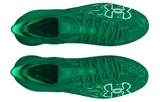 Under Armour AG Rubber Short Studs Anti Slip Wear Resistant Soccer Shoes Men's Green 3027978-300