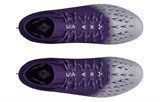 Under Armour AG Rubber Short Studs Anti Slip Wear Resistant Soccer Shoes Men's Purple 3027977-500