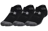 Under Armour Ankle Socks Men's 3 Pack Black 1370076-001