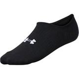 Under Armour Ankle Socks Men's 3 Pack Black 1359219-001