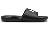 Under Armour Ansa Fixed Slide 'Black White' 3023761-004