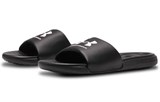 Under Armour Ansa Fixed Slide 'Black White' 3023761-004