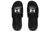 Under Armour Ansa Fixed Slide 'Black White' 3023761-004