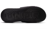 Under Armour Ansa Fixed Slide 'Black White' 3023761-004