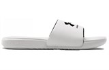 Under Armour Ansa Fixed Slide 'White Black' 3023761-103