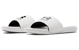 Under Armour Ansa Fixed Slide 'White Black' 3023761-103