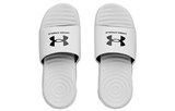 Under Armour Ansa Fixed Slide 'White Black' 3023761-103