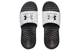 Under Armour Ansa Graphic Slide 'White Jet Grey Speckled' 3024434-106