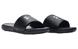 Under Armour Ansa Graphic Slides 'Black Pitch Grey' 3024434-018