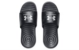 Under Armour Ansa Graphic Slides 'Black Pitch Grey' 3024434-018