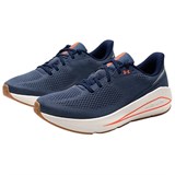 Under Armour Anti Slip And Wear Resistant Breathable Low Top Running Shoes Men's Blue 3028002-044