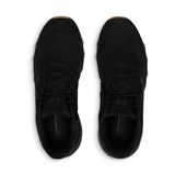 Under Armour Anti Slip Wear Resistant Low Top Running Shoes Men's Black 6003783-001