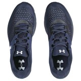 Under Armour Anti Slip Wear Resistant Low Top Running Shoes Men's Blue 1298553-401