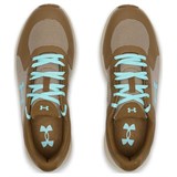 Under Armour Anti Slip Wear Resistant Low Top Running Shoes Men's Brown 6007221-498