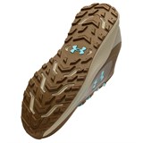 Under Armour Anti Slip Wear Resistant Low Top Running Shoes Men's Brown 6007221-498