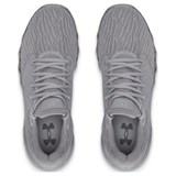 Under Armour Anti Slip Wear Resistant Low Top Running Shoes Men's Gray 3026450-075