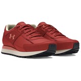 Under Armour Anti Slip Wear Resistant Low Top Running Shoes Men's Orange Red 3028408-800