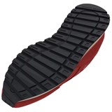 Under Armour Anti Slip Wear Resistant Low Top Running Shoes Men's Orange Red 3028408-800