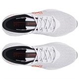 Under Armour Anti-Slip Wear-Resistant Low-Top Running Shoes Men's White 3028234-100