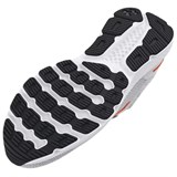 Under Armour Anti-Slip Wear-Resistant Low-Top Running Shoes Men's White 3028234-100