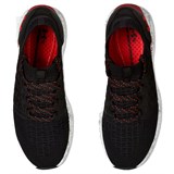 Under Armour Anti Slip Wear Resistant Mid Top Running Shoes Men's Black 3000004-006