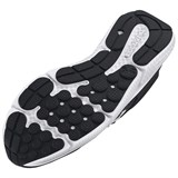 Under Armour Assert Anti Slip Wear Resistant Low Top Casual Running Shoes Men's Black 3028816-001