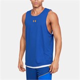Under Armour Baselin Basketball Jerseys Men Unsax Blue 1351288-486