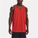 Under Armour Baselin Basketball Jerseys Men's Screw Red 1370238-810