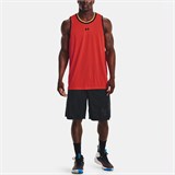 Under Armour Baselin Basketball Jerseys Men's Screw Red 1370238-810