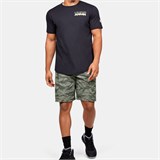 Under Armour Baselin Casual Shorts Men Green 1351291-388