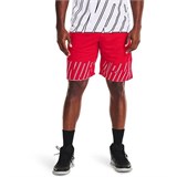 Under Armour Baselin Basketball Shorts Men Red 1361905-600
