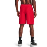 Under Armour Baselin Basketball Shorts Men Red 1361905-600