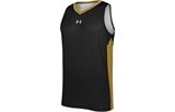 Under Armour Basketball Jerseys Men Black 21500107-001