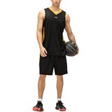 Under Armour Basketball Jerseys Men Black 21500107-001