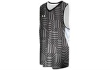Under Armour Basketball Jerseys Men Black 23500102-001