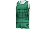 Under Armour Basketball Jerseys Men Green 22500103-305