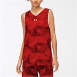 Under Armour Basketball Jerseys Men Red 21500108-600