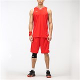 Under Armour Basketball Jerseys Men Red 21500104-600