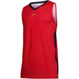Under Armour Basketball Jerseys Men Red 21500107-600