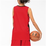Under Armour Basketball Jerseys Men Red 21500107-600
