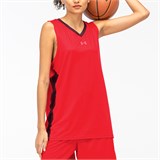 Under Armour Basketball Jerseys Men Red 21500107-600