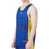 Under Armour Basketball Jerseys Men Royal Blue 22500103-400
